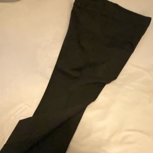 One pair of slim fit stretch slim fit with straight leg. Great with boots.